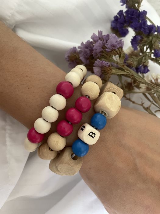 Bransoletki dla par, impreze baby shower itp