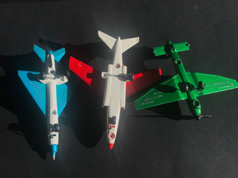 Matchbox - 6 Aviões - 1973