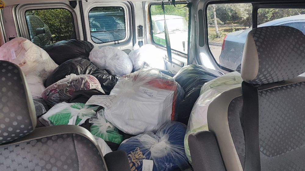 Грузоперевезення малогабаритних речей, матеріалів