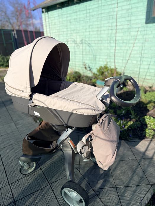 Коляска 3 в 1 Stokke
