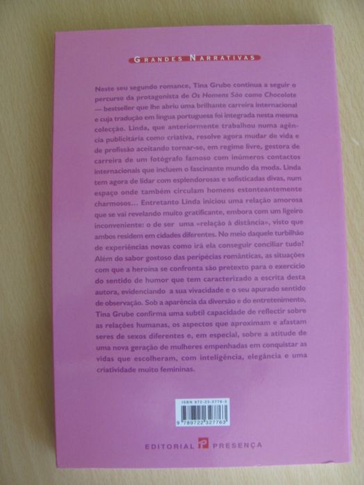 Estou-me nas Tintas para os Homens Bonitos de Tina Grube