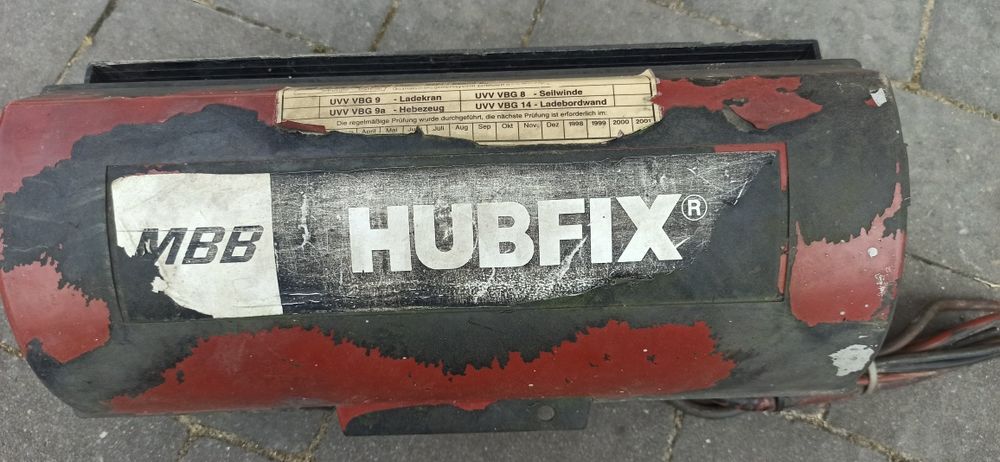 Panel sterowanie winda załadowcza Ama MBB Zero Hydrosfery Dhollandia