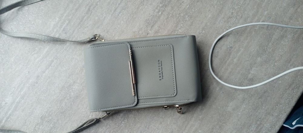 Сумка сумочка клатч бананка