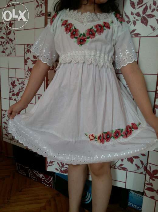 Плаття вишите бісером