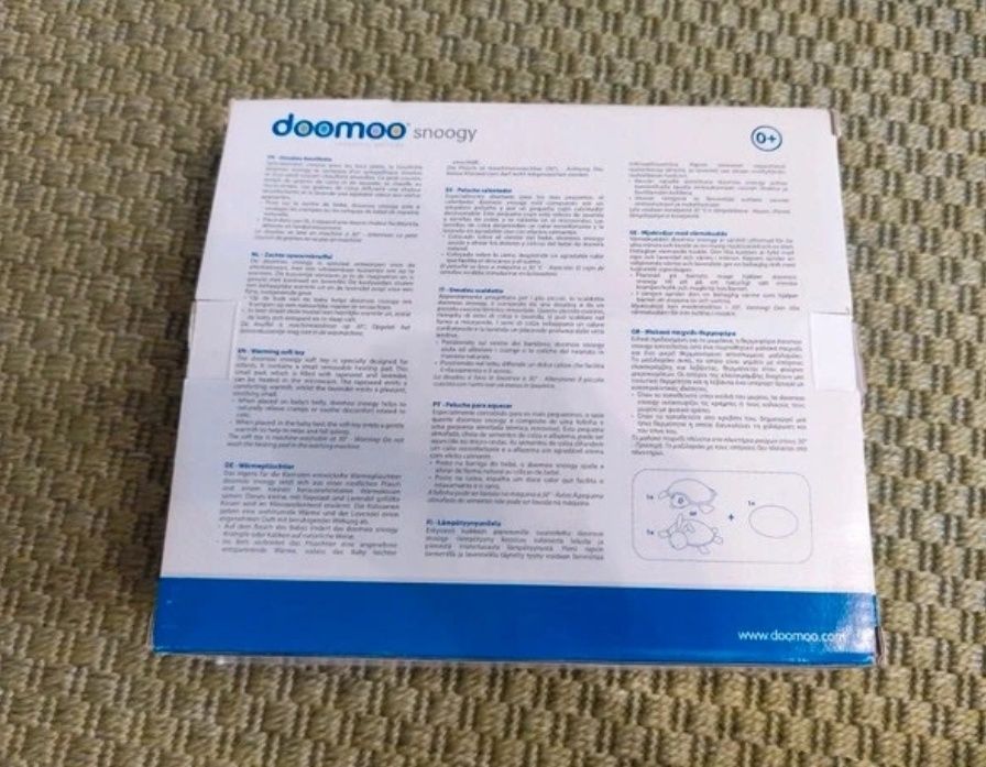 Doomoo Snoogy - almofada para colicas