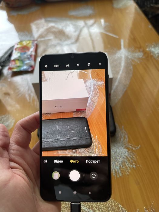 Телефон смартфон Xiomi Mi 9 SE 128Gb 2сім чорний