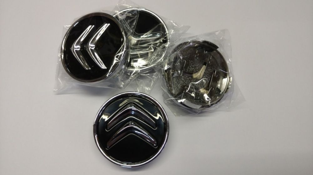 4szt Dekielki, dekle, kapsel, znaczek citroen, audi, peugeot, vw