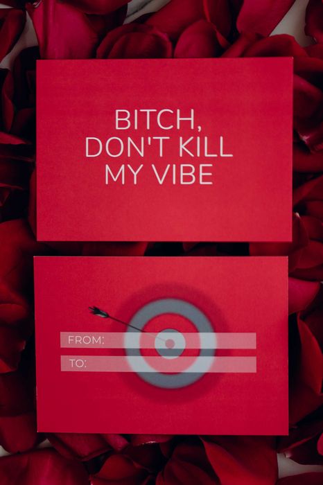 Валентинки, Листівки в відвертому стилі