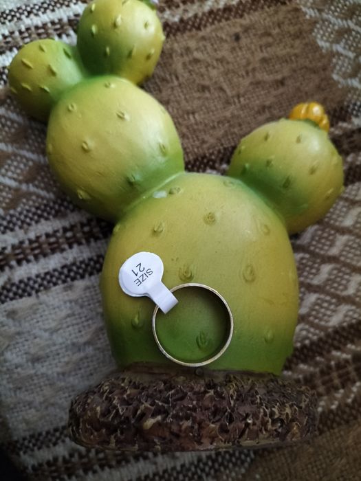 Pierścionek obrączka stal nierdzewna