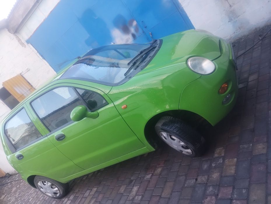 Поварена, пофарбована chery QQ