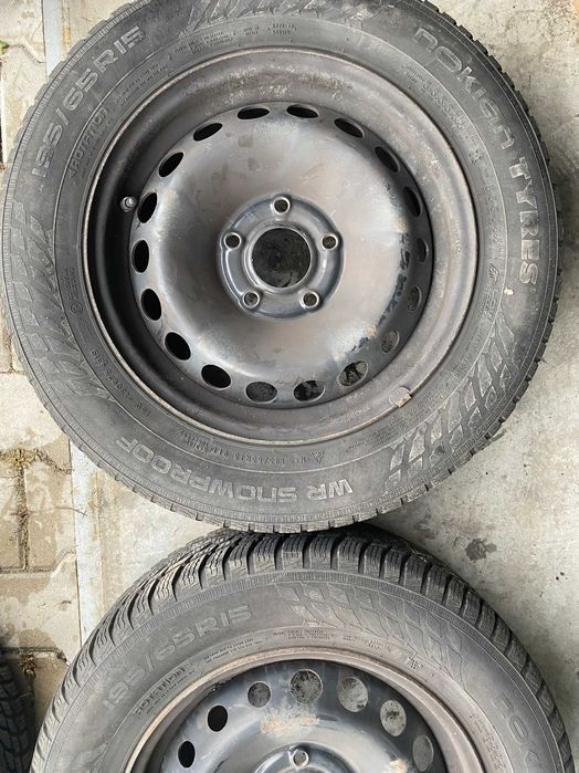 Komplet Kół zimowych Renault Megane IV 5x114,3 + kołpaki