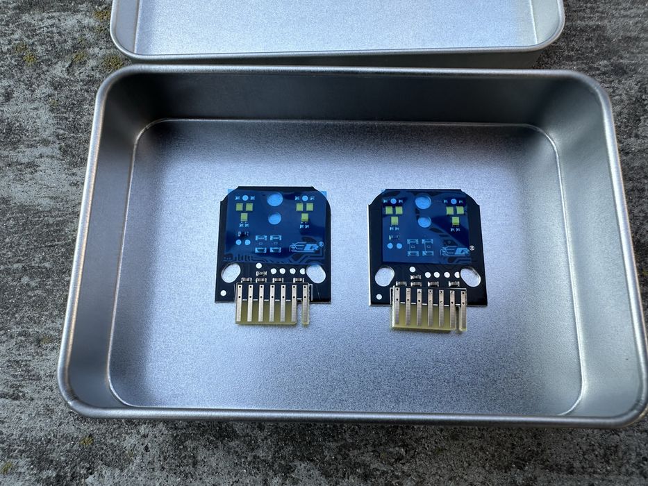 Светодиодная плата ДХО Yellow для BMW X3 G01, X4 G02, X3M F97, X4M F98