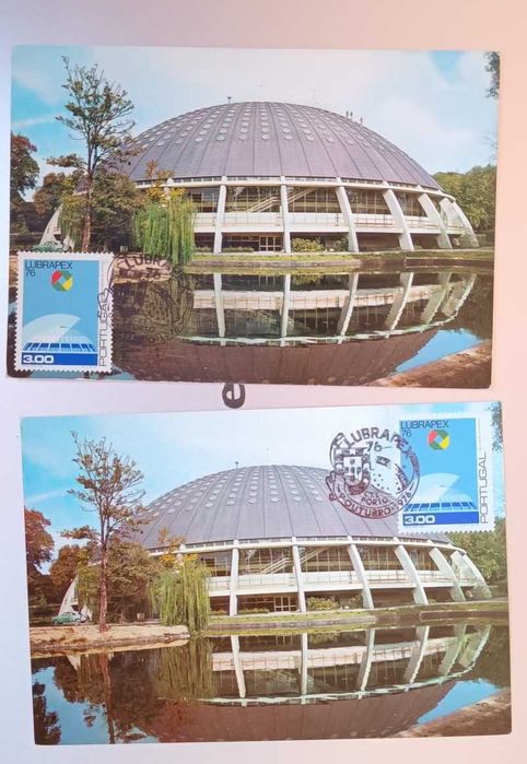 Postal Máximo Lubrapex 76