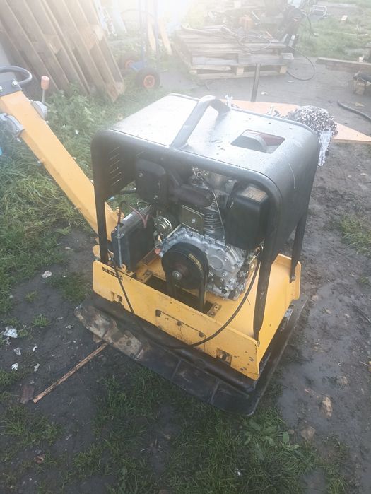 Zagęszczarka spalinowa diesel LUMAG RP-138DE – uszkodzony rewers