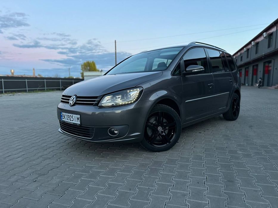 Vw Touran 2.0TDI Avtomat DSG