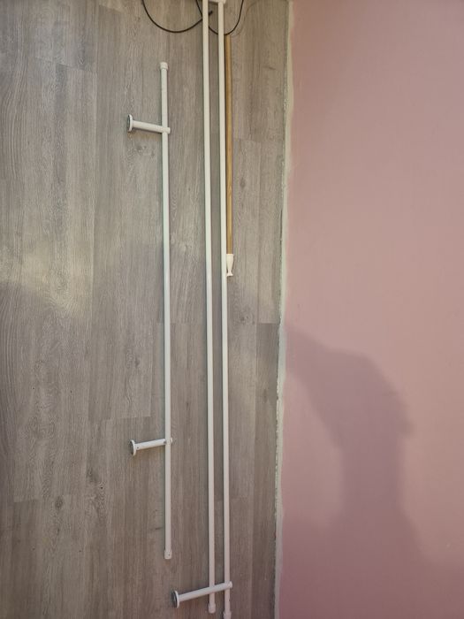 Karnisz 210cm biały