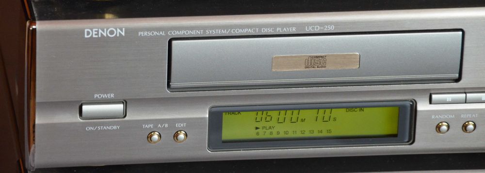 Denon wieża stereo UPC-250 UPO-250 UPT-250 High`End +Pilot