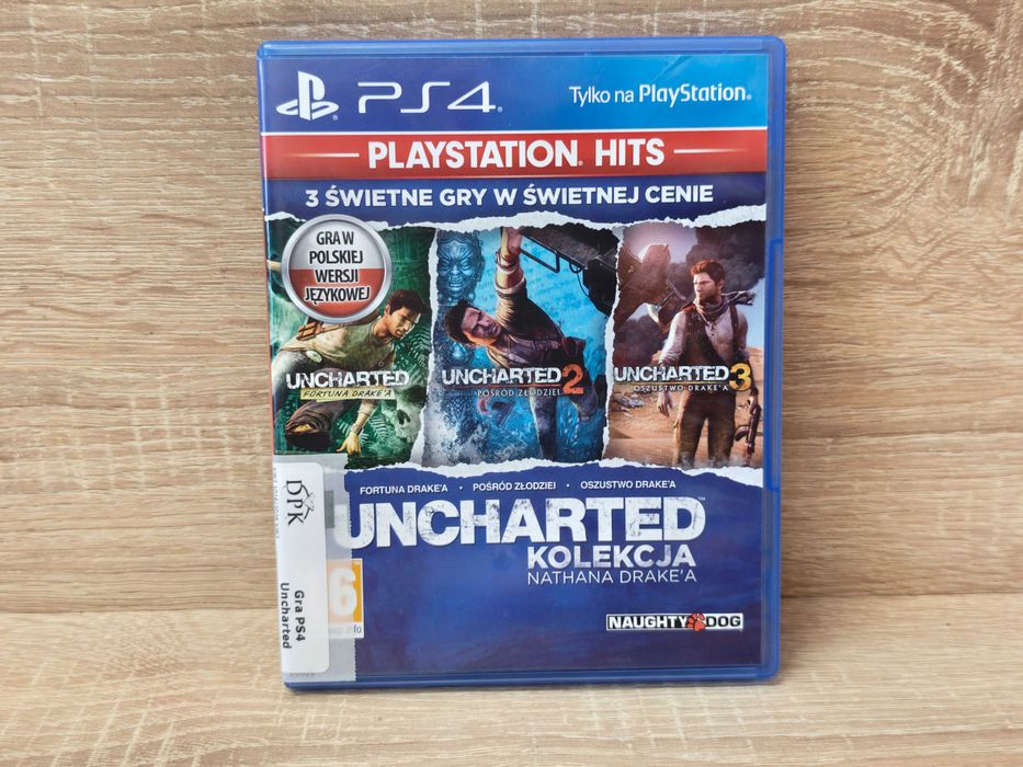 Gra PS4 Uncharted Kolekcja  Nathana Drake'a