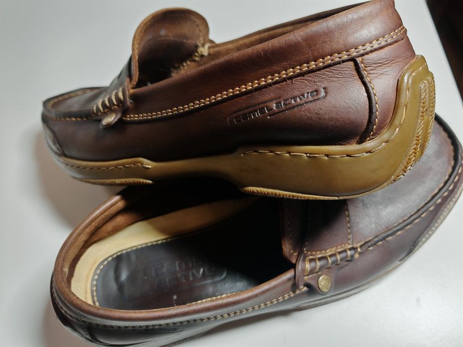 Mocassins Camel Active castanho tamanho 39