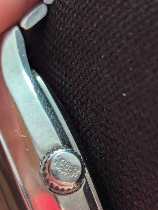 Мужские механические часы Orient с гильошированным циферблатом