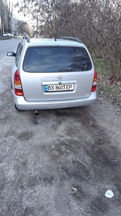 Опель астра g 2000 1.6