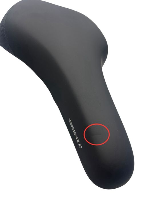 Siodełko rowerowe SELLE ROYAL essenza+ czarne FV / 029-157