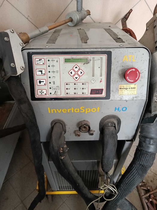 Zgrzewarka punktowa multifunkcyjna do karoserii, blach samochodowych, inwerterowa - spotter