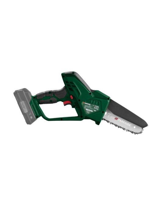 Mini motosserra recarregável 20V parkside