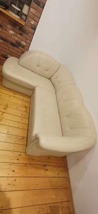 Sofa, kanapa, narożnik skórzany