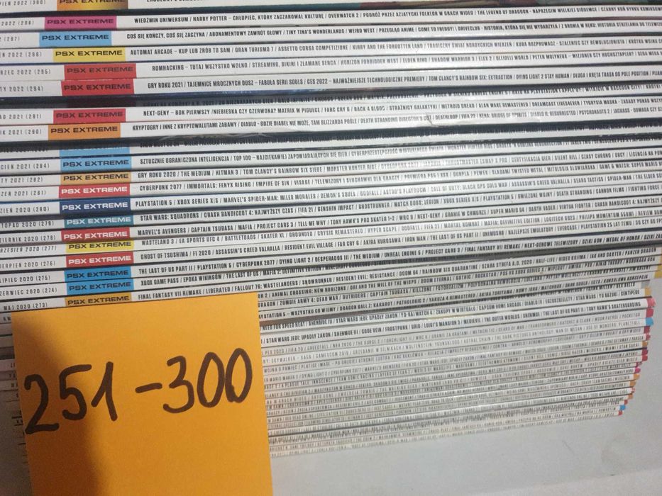 Czasopismo PSX Extreme ogromny zestaw magazynów