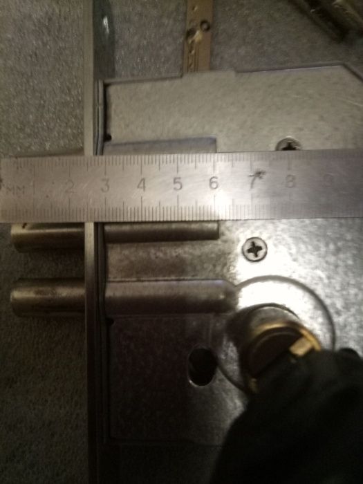 Дверной врезной замок (Цилиндр MUL-T-LOCK INTERACTIVE). Оригинал!