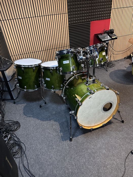 Perkusja akustyczna Ever Play Custom Maple Studio