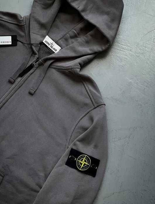 ‼️ПРЕМИУМ‼️Кофта зип худи Stone Island. Зипка Стон Айленд. Поставщик!