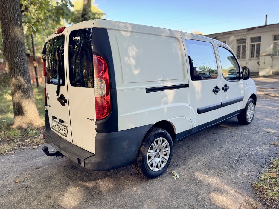 Продам автомобіль Fiat Doblo в MAXI базі 2007 р.в.