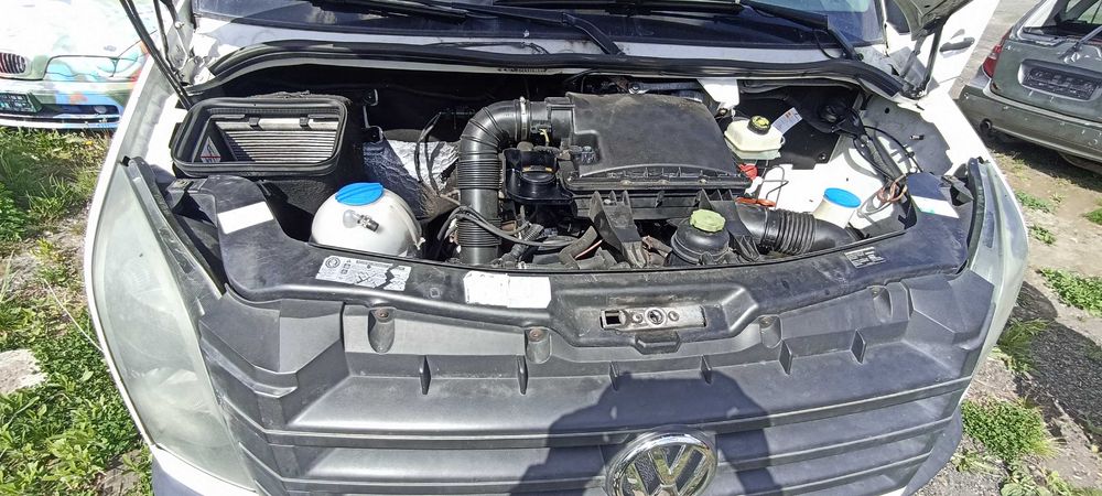 ćwiartka tył lewa vw crafter sprinter  l4h2 lak r902