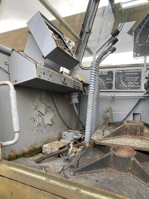 Автокран Кс2571 зил урал камаз з консервации