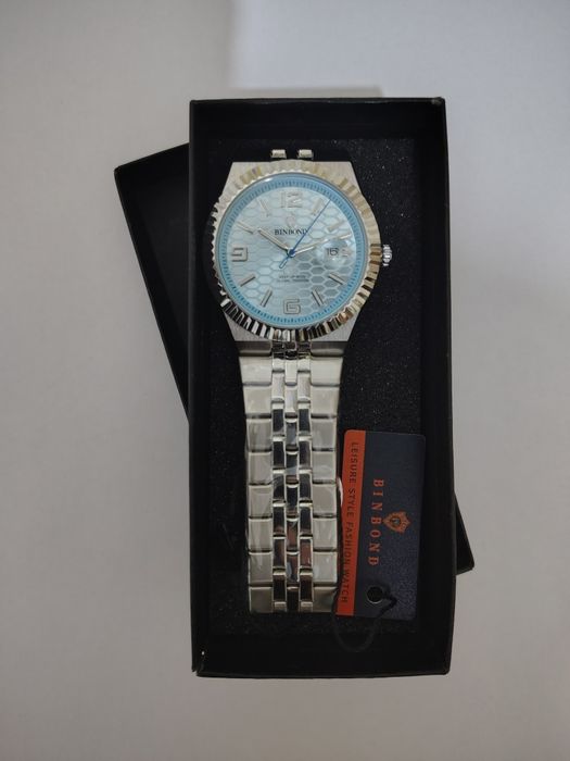 Годинник BINBOND,торг(японська якість)