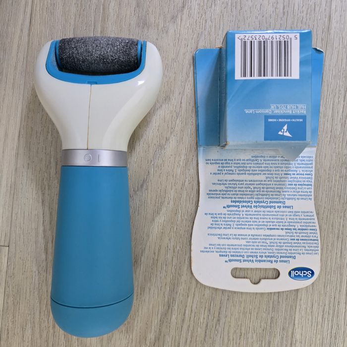 Máquina Calosidades Pés Scholl