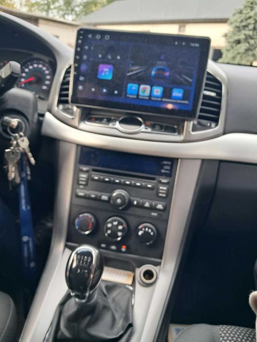 Sprzedam Chevrolet Captiva 2,4+lpg