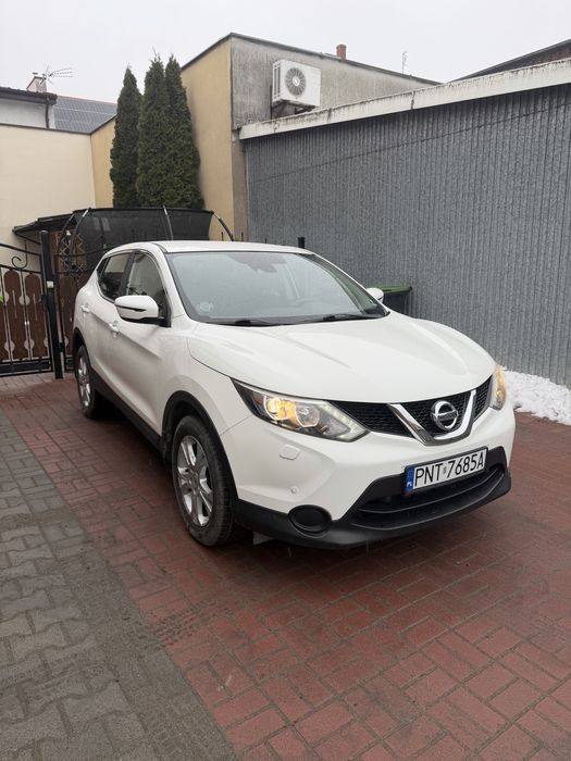 Nissan qashqai 1,2 benzyna automat