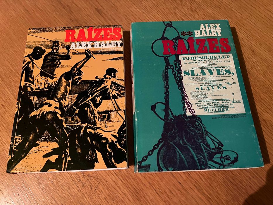RAÍZES   Volume I e II      Alex Haley
