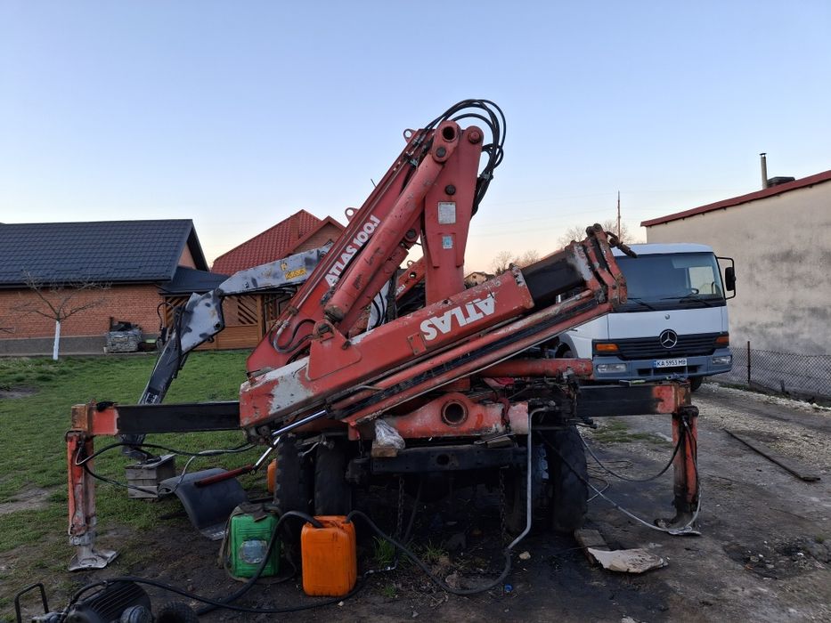 Маніпулятор Atlas 100.1 3 висуви