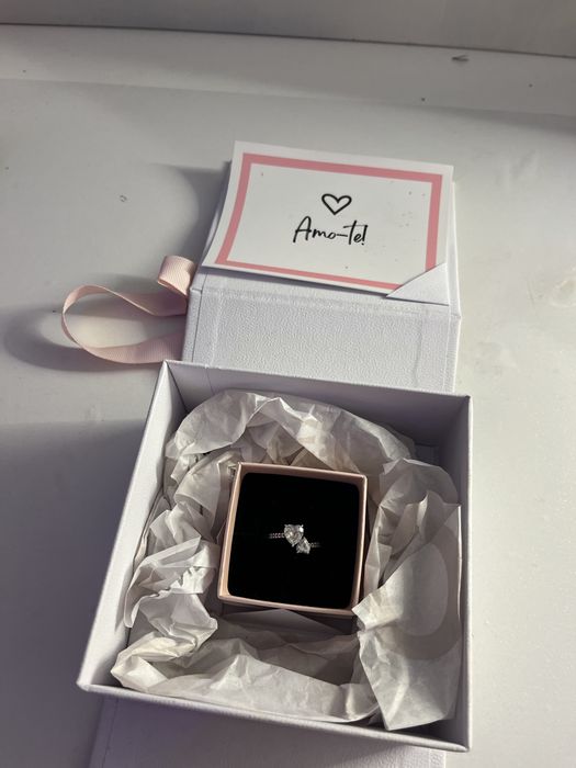 Anel pandora original com talao
