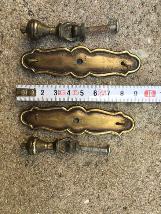 Puxadores duas unidades