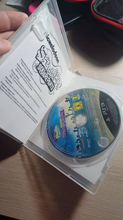 Spongebob robotic revenge ps3