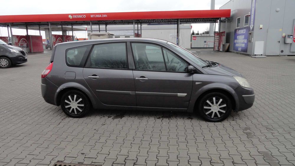 Tylna klapa bagażnika Renault Grand Scenic II 2 kolor TEC68 Scenik ...
