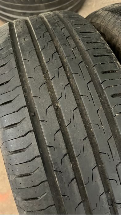 Para opon letnich 205/55/17 contiental