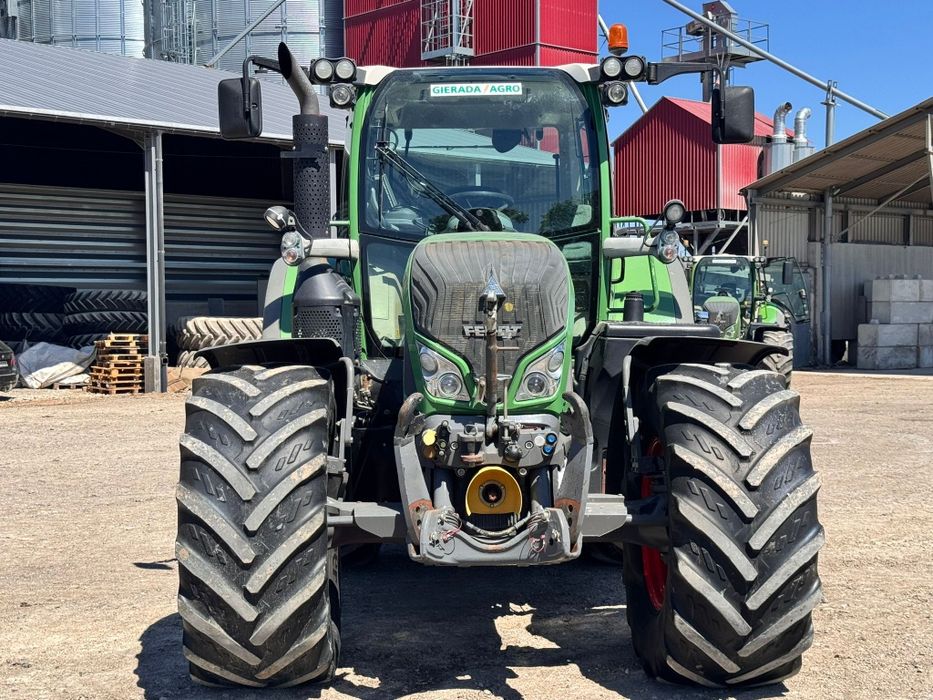 Fendt 724 Profi Plus wałek 720..722..820