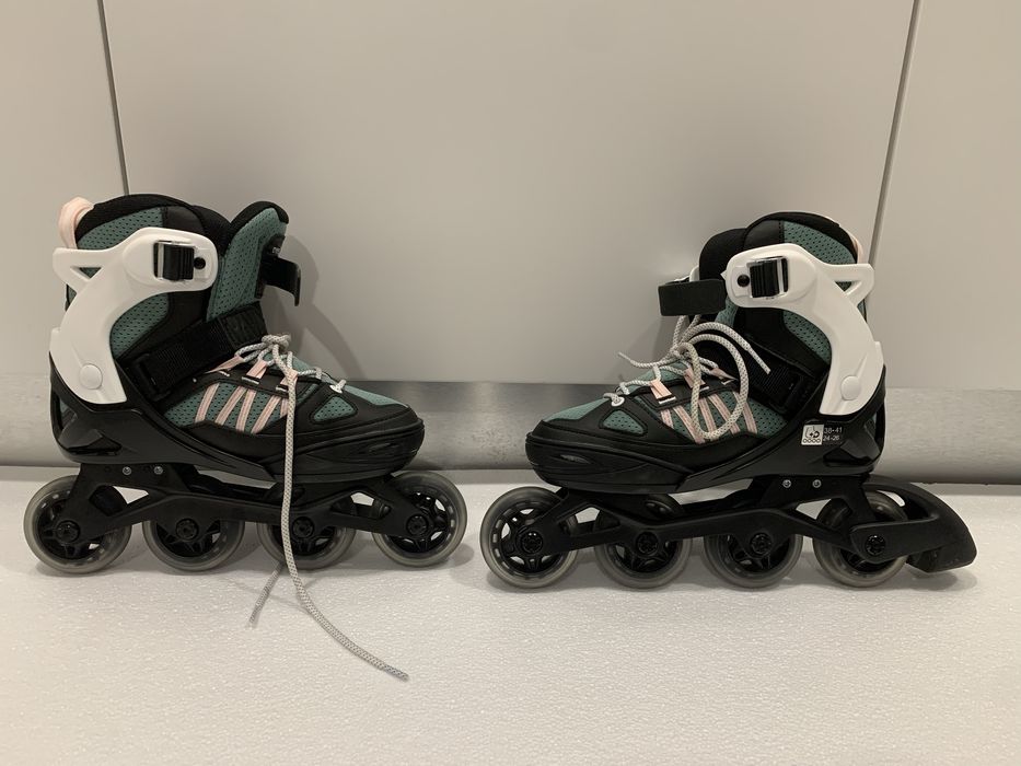 Patins como novo, usado apenas uma vez