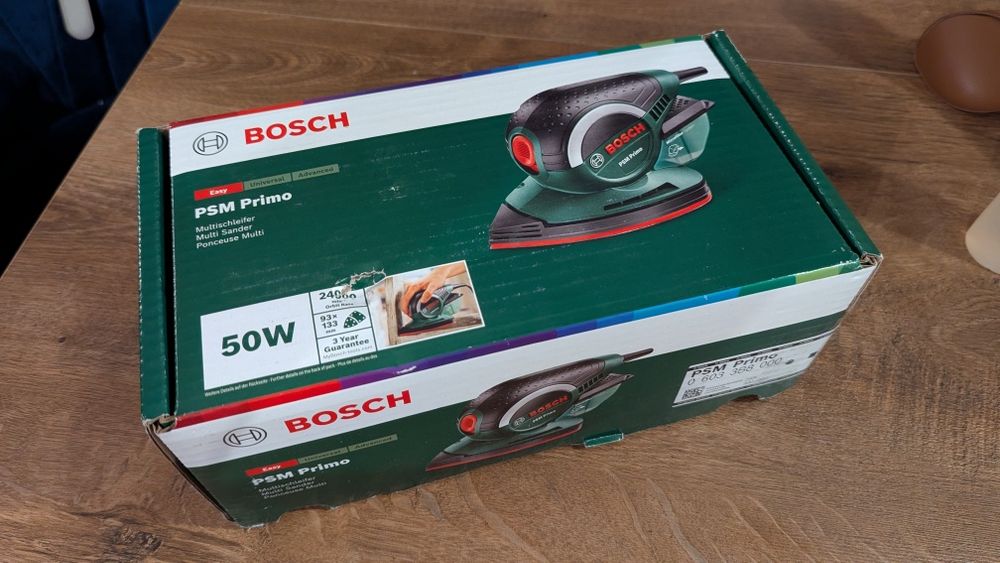 Szlifierka uniwersalna trójkątna Bosch PSM Primo